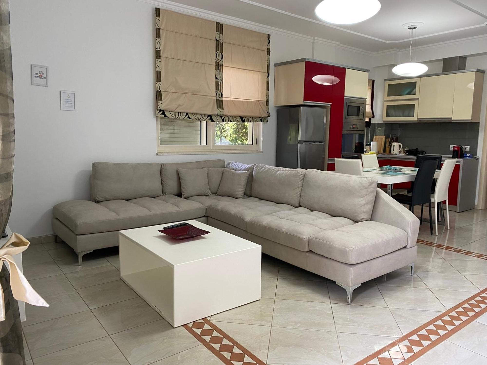 A Cozy Duplex In The Lalzi Bay Villa ดูร์เรส ภายนอก รูปภาพ